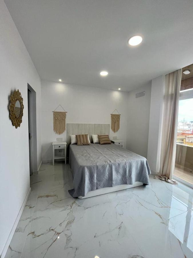 Apartamento Casa Blanca لاس بالماس دي غران كاناريا المظهر الخارجي الصورة