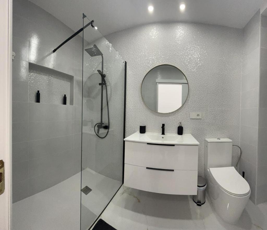 Apartamento Casa Blanca لاس بالماس دي غران كاناريا المظهر الخارجي الصورة