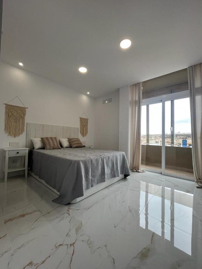 Apartamento Casa Blanca لاس بالماس دي غران كاناريا المظهر الخارجي الصورة