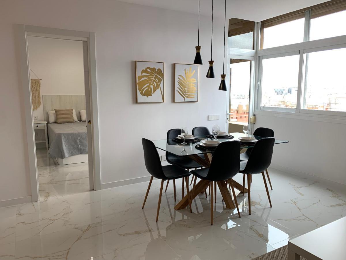 Apartamento Casa Blanca لاس بالماس دي غران كاناريا المظهر الخارجي الصورة