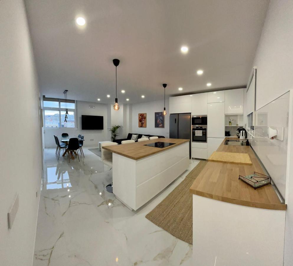Apartamento Casa Blanca لاس بالماس دي غران كاناريا المظهر الخارجي الصورة