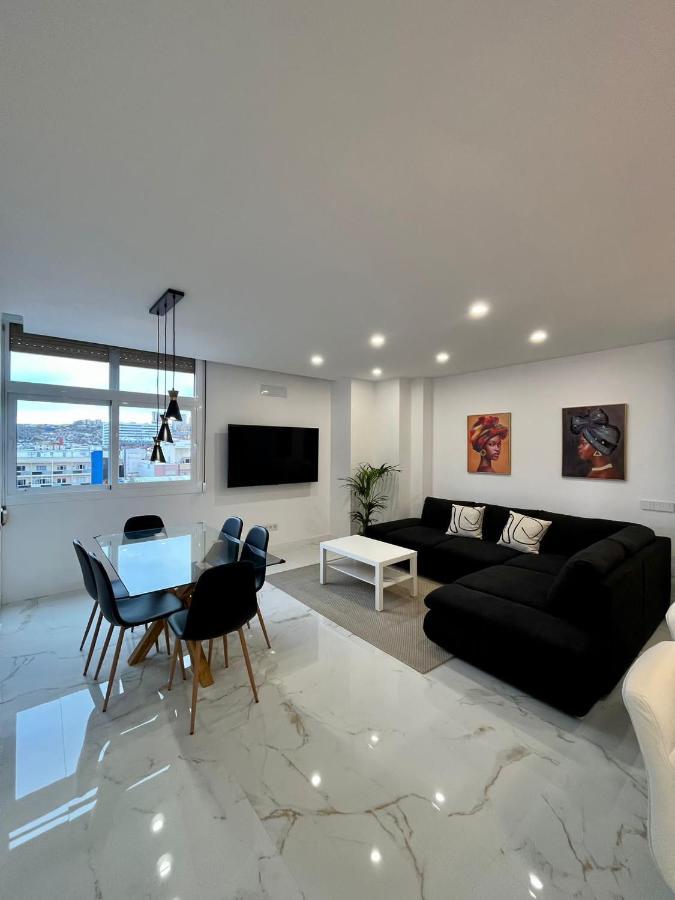 Apartamento Casa Blanca لاس بالماس دي غران كاناريا المظهر الخارجي الصورة