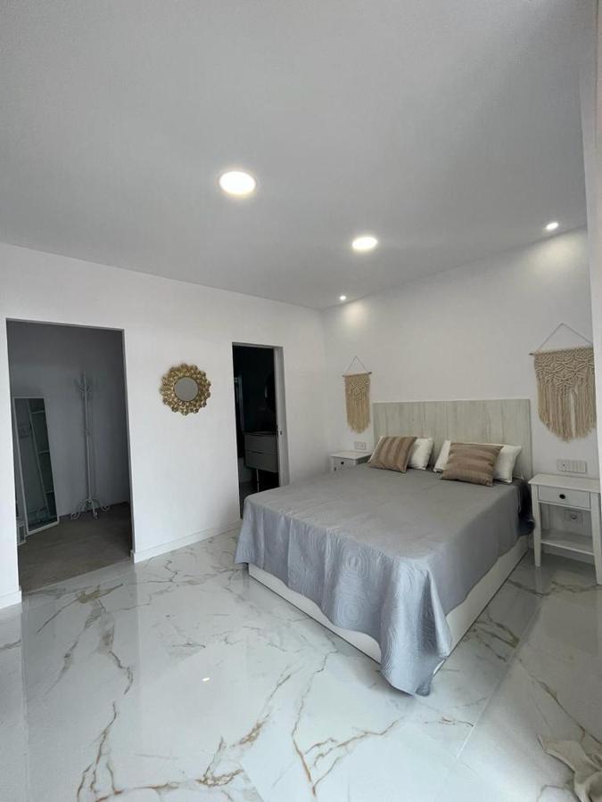 Apartamento Casa Blanca لاس بالماس دي غران كاناريا المظهر الخارجي الصورة