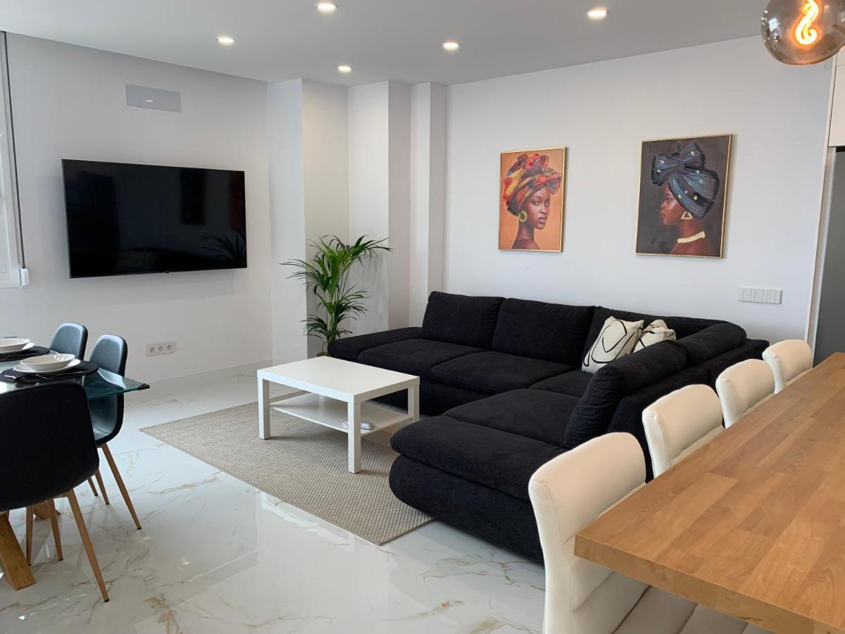 Apartamento Casa Blanca لاس بالماس دي غران كاناريا المظهر الخارجي الصورة