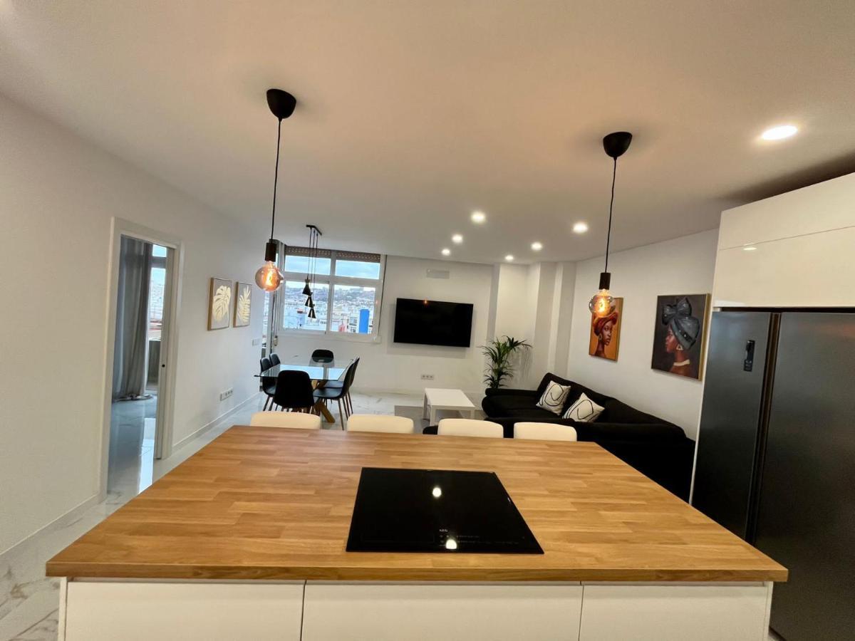 Apartamento Casa Blanca لاس بالماس دي غران كاناريا المظهر الخارجي الصورة
