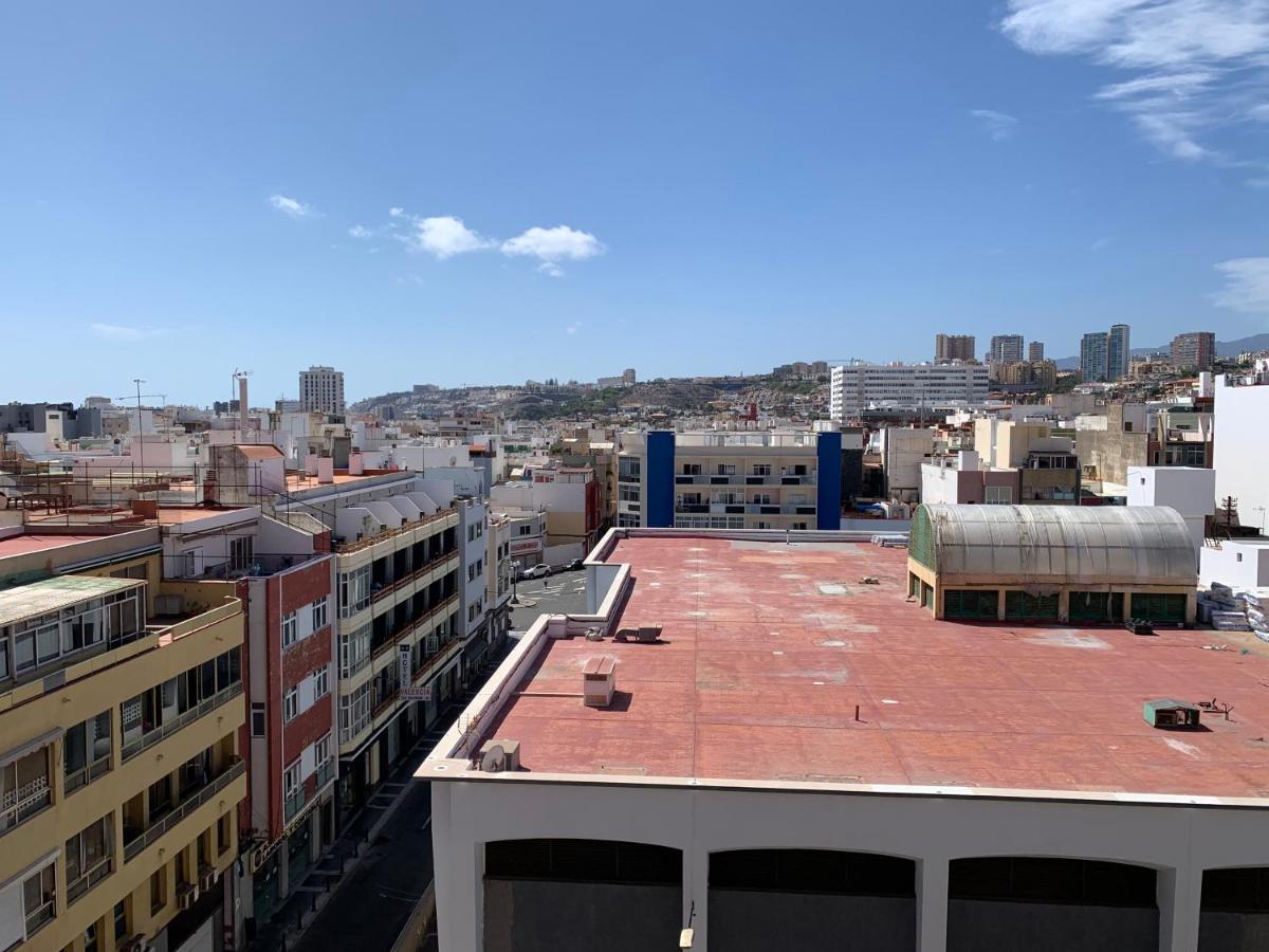 Apartamento Casa Blanca لاس بالماس دي غران كاناريا المظهر الخارجي الصورة