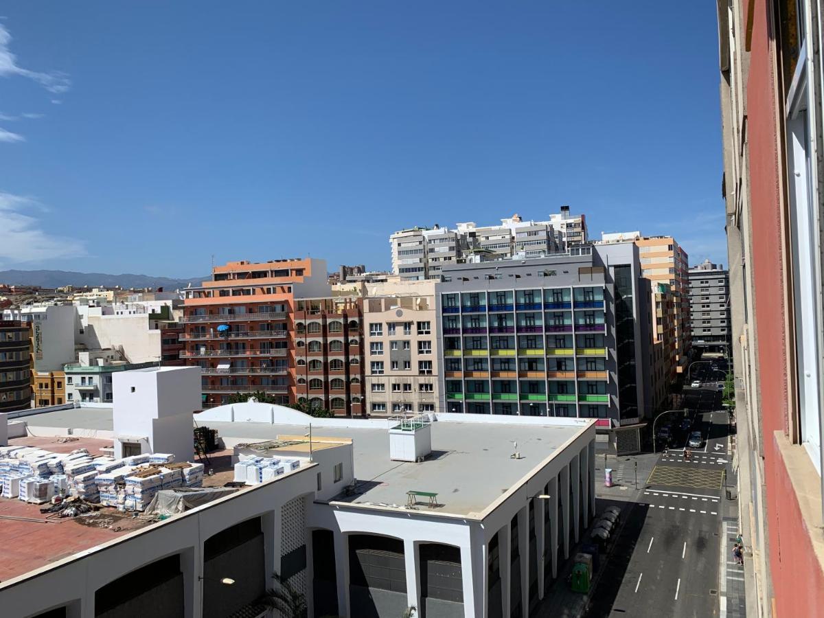 Apartamento Casa Blanca لاس بالماس دي غران كاناريا المظهر الخارجي الصورة